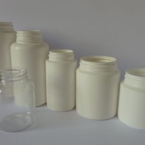 pillulier blanc vide